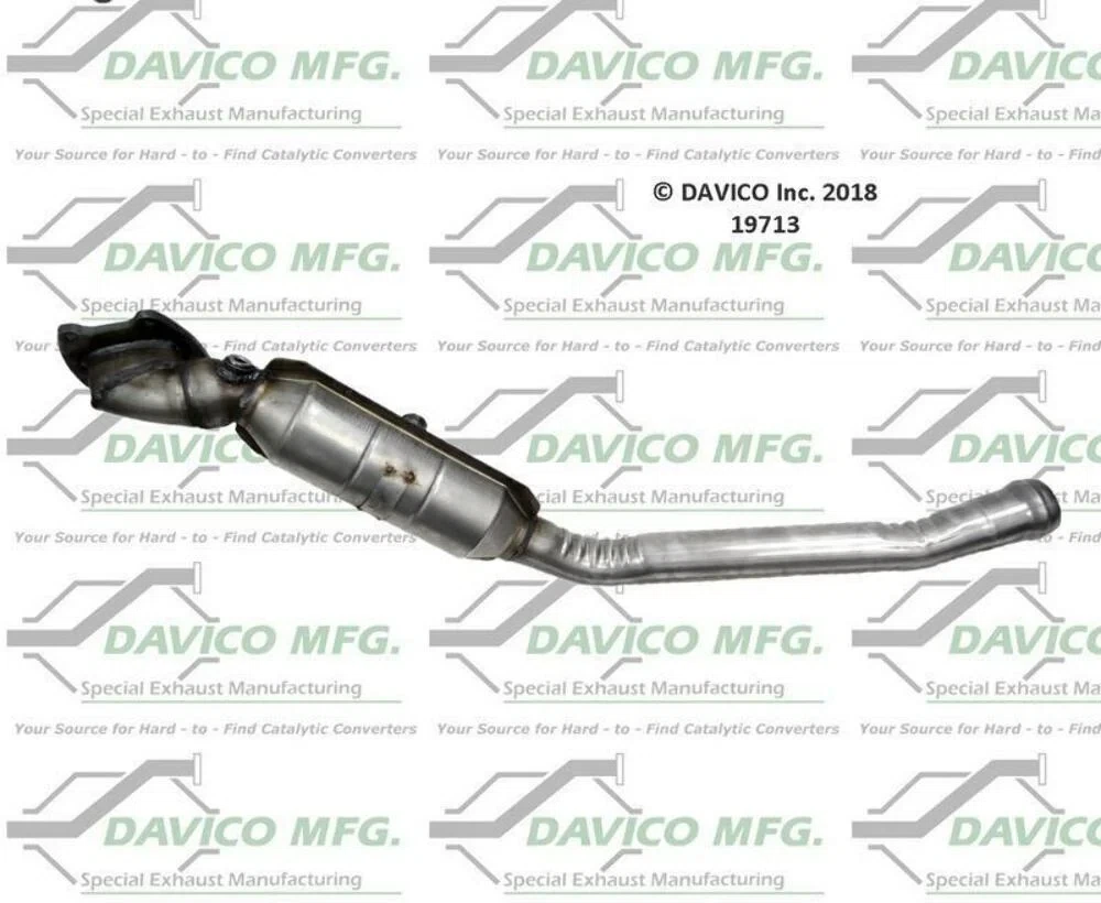 2013-2018 Dodge Durango Catalytic Converter 19713